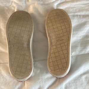 J Crew sneakers
